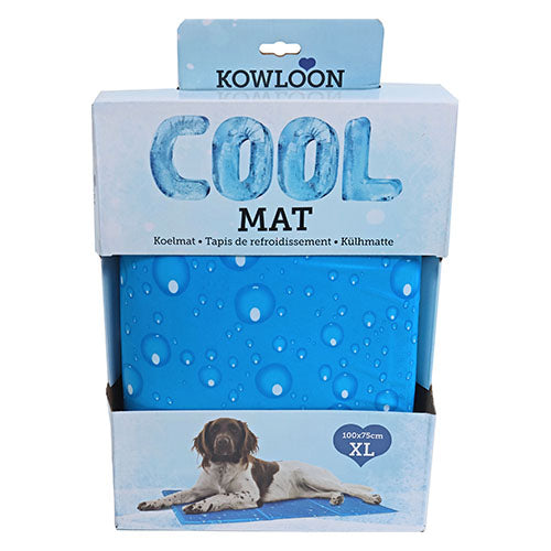 Kowloon koelmat blauw bubble  50 - 65 - 90 - 100 cm