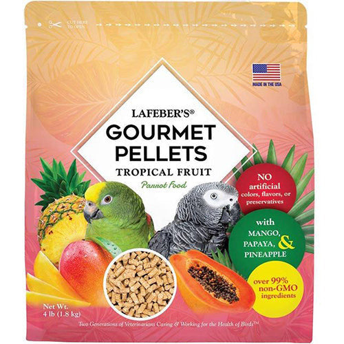 Lafeber Tropical Fruit Gourmet Pellets Parrot 1.8 kg