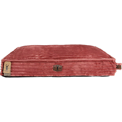 Boony est1941 Hondenkussen orthopedisch Pink velvet - fluweel roze