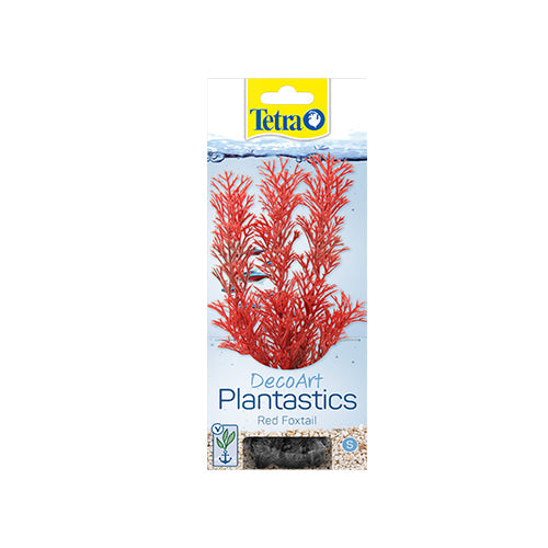 Tetra kunstplant Deco Art Red Foxtail S - M - L