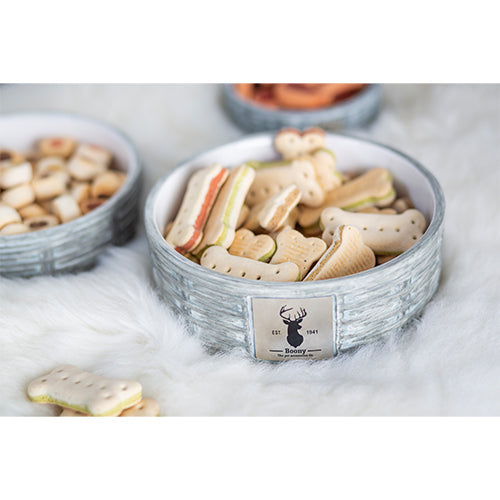 Boony Est1941 eetbak steen wicker grijs