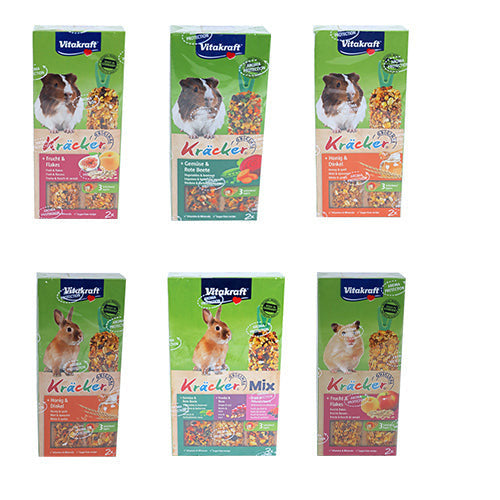 Vitakraft knaagdierensnack in verschillende smaken