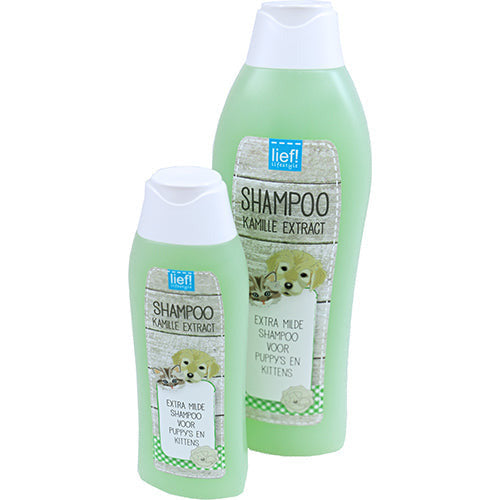 lief! vachtverzorging shampoo puppy en kitten