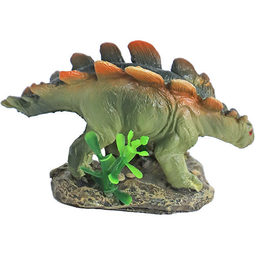 Boon Aqua Deko Ornament Dinosaurus Stegosaurus 10x5,5x5,5 cm