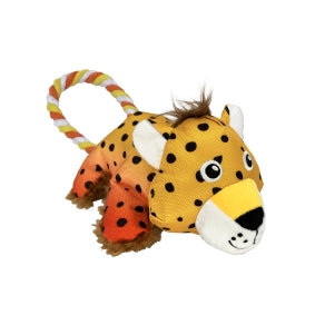 Kong cozie tug cheetah small/medium