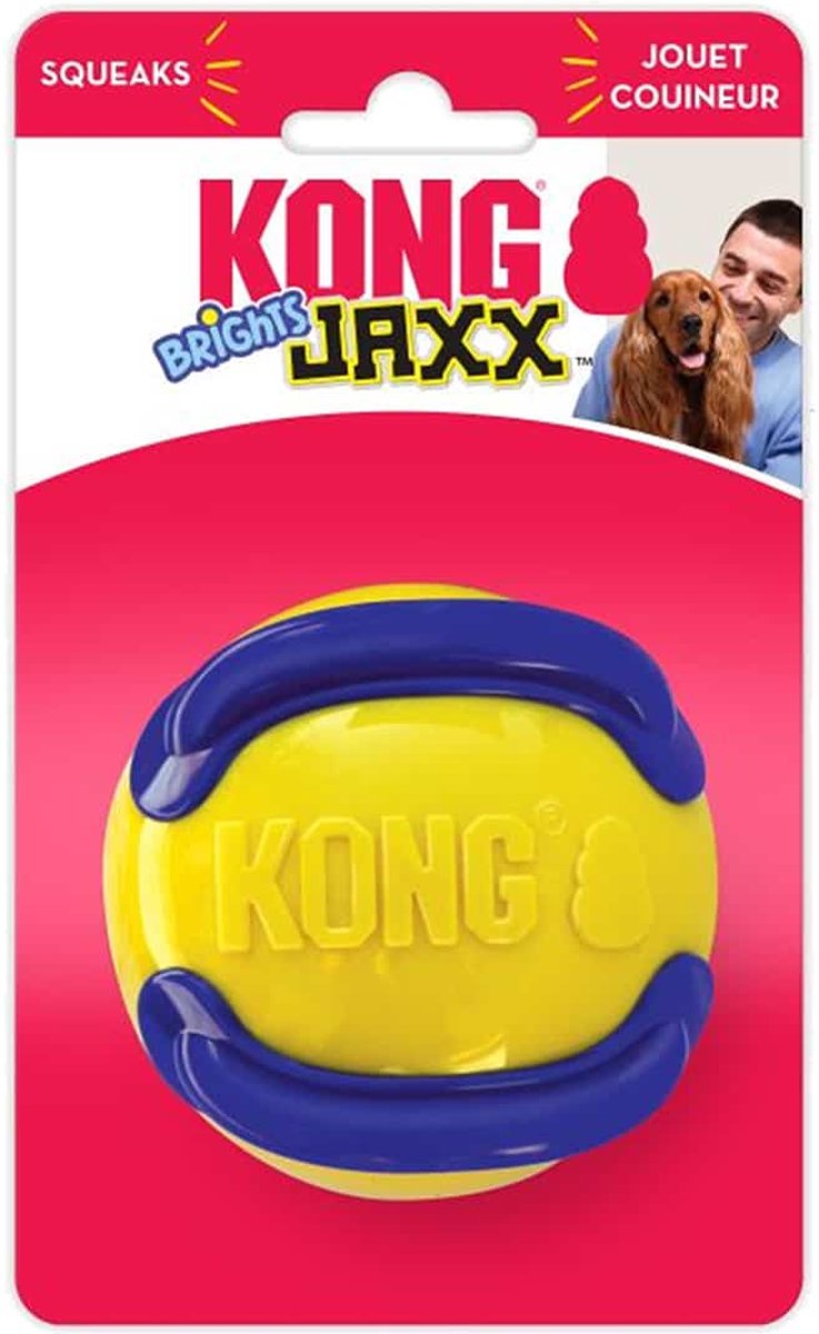Kong Jaxx Brights Ball Assorti
