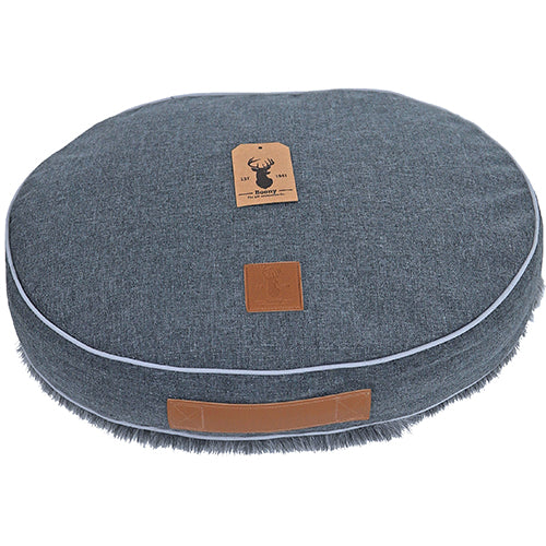 Boony Est1941 ligkussen dreamer badger grijs