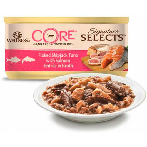 Well Core kattenvoeding - natte voeding - Sig Select 79 gram