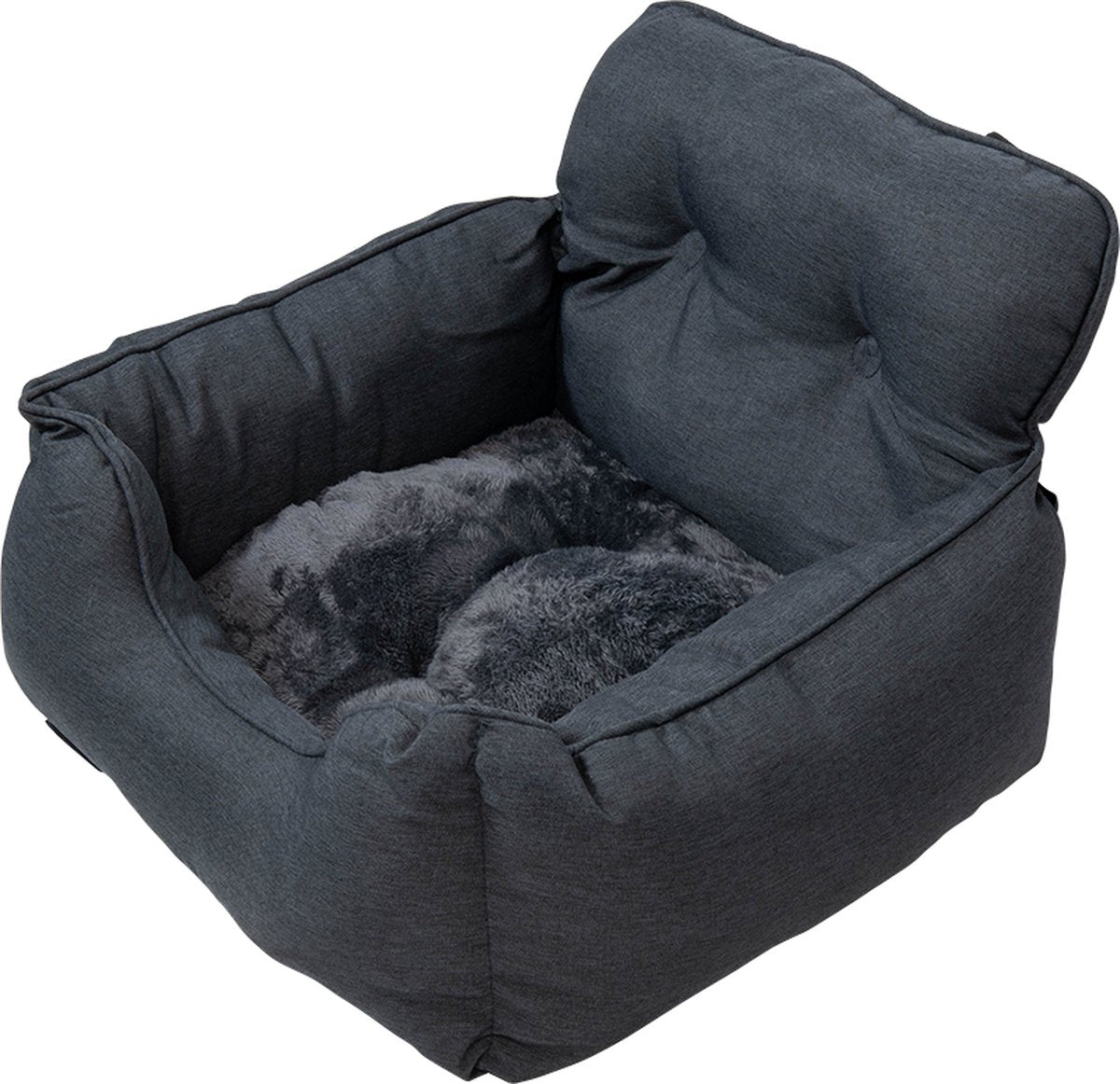Jack And Vanilla - Autostoelen - Bizou Autostoel - Donkergrijs - 53cm