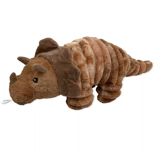 Quapas! XXL Hondenknuffel Triceratops - Verkrijgbaar in 66 of 91 cm