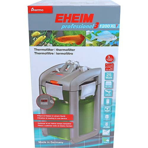 Eheim professional 3 1200 XLT thermo-filter zonder filtermassa
