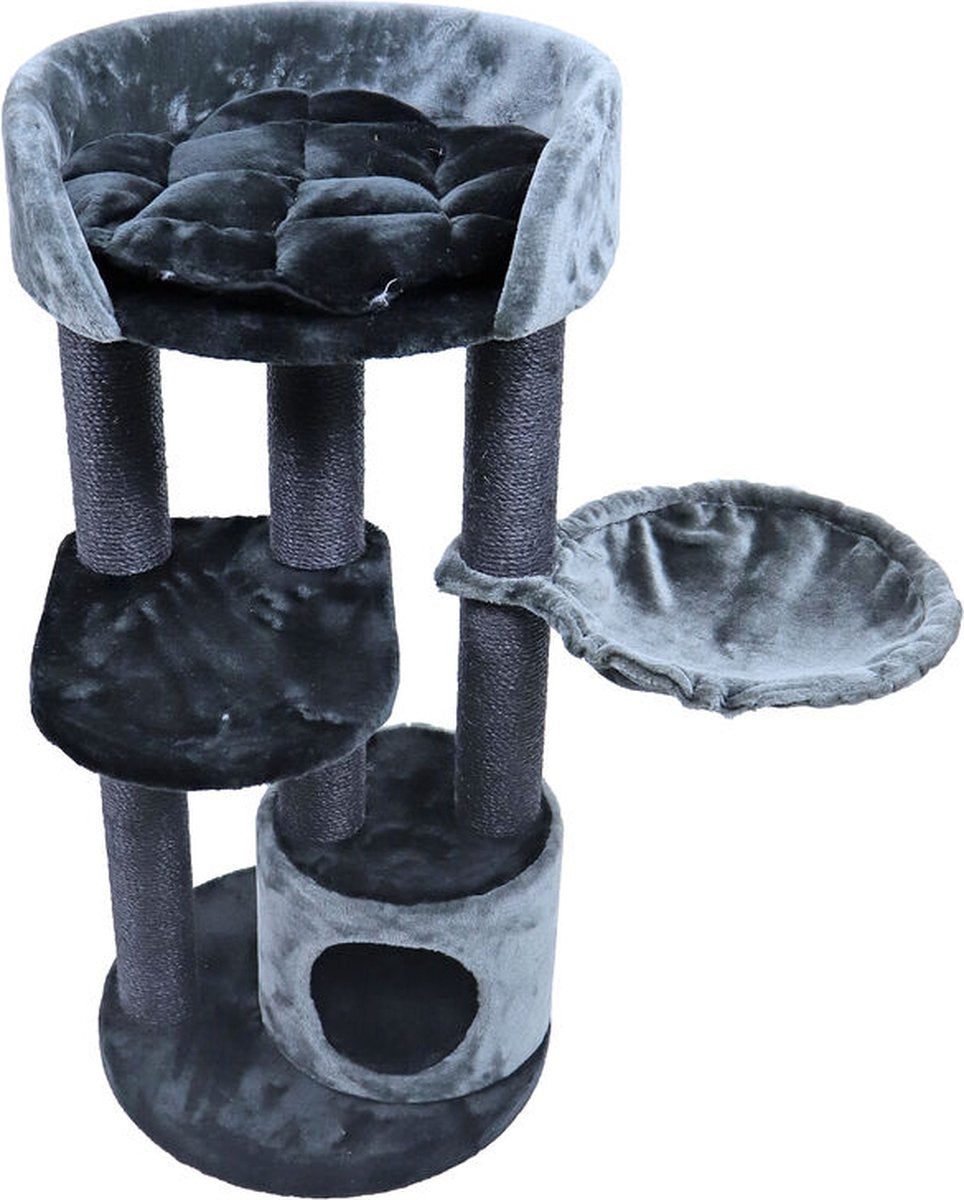 Boony krabpaal Baiku noir, 105 cm.