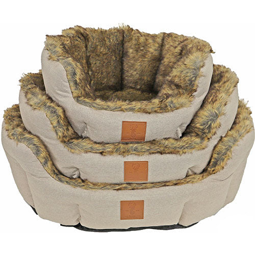 Boony Est1941 mand grizzly brown 40 - 50 - 60 cm