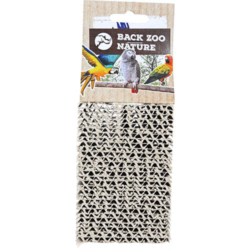 Back Zoo Nature Cardboard Treat Block - Speelgoed voor Knaagdieren of Vogels - 8x2x12 cm