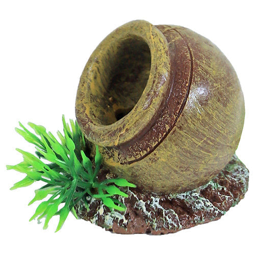 Boon Aqua Deco Ornament Bubble - Topf mit Auslauf - 5,5 cm