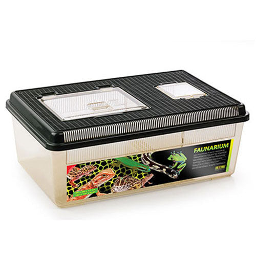 Exo Terra - Kunststof Faunarium of Terrarium voor oa. reptielen - 46 X 30 X 17 cm