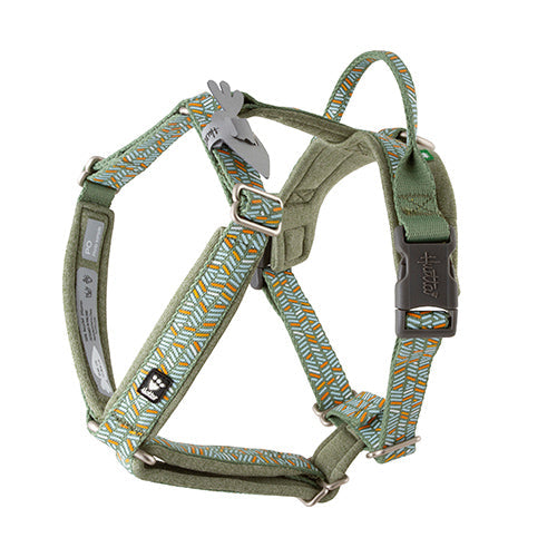 Hurtta Razzle Dazzle Y-Geschirr in verschiedenen Farben