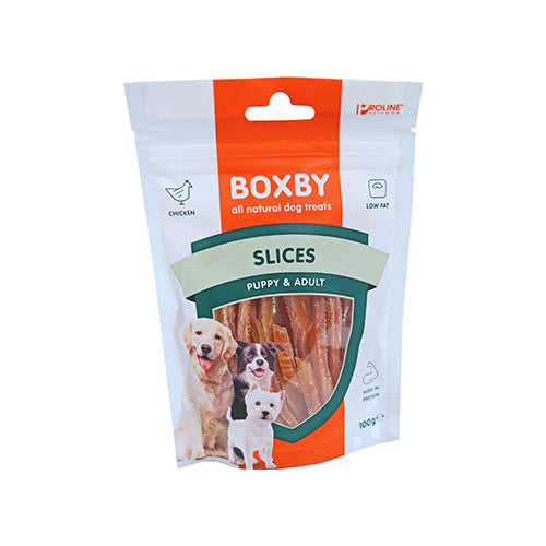Proline Dog Boxby Slices - Hondensnacks - 100 g