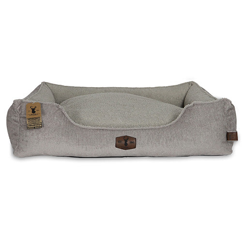 Boony est1941 premium hondenmand orthopedisch almond peach