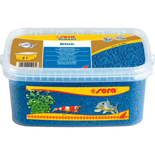 sera Gravel gekleurd grind  2 - 3 mm