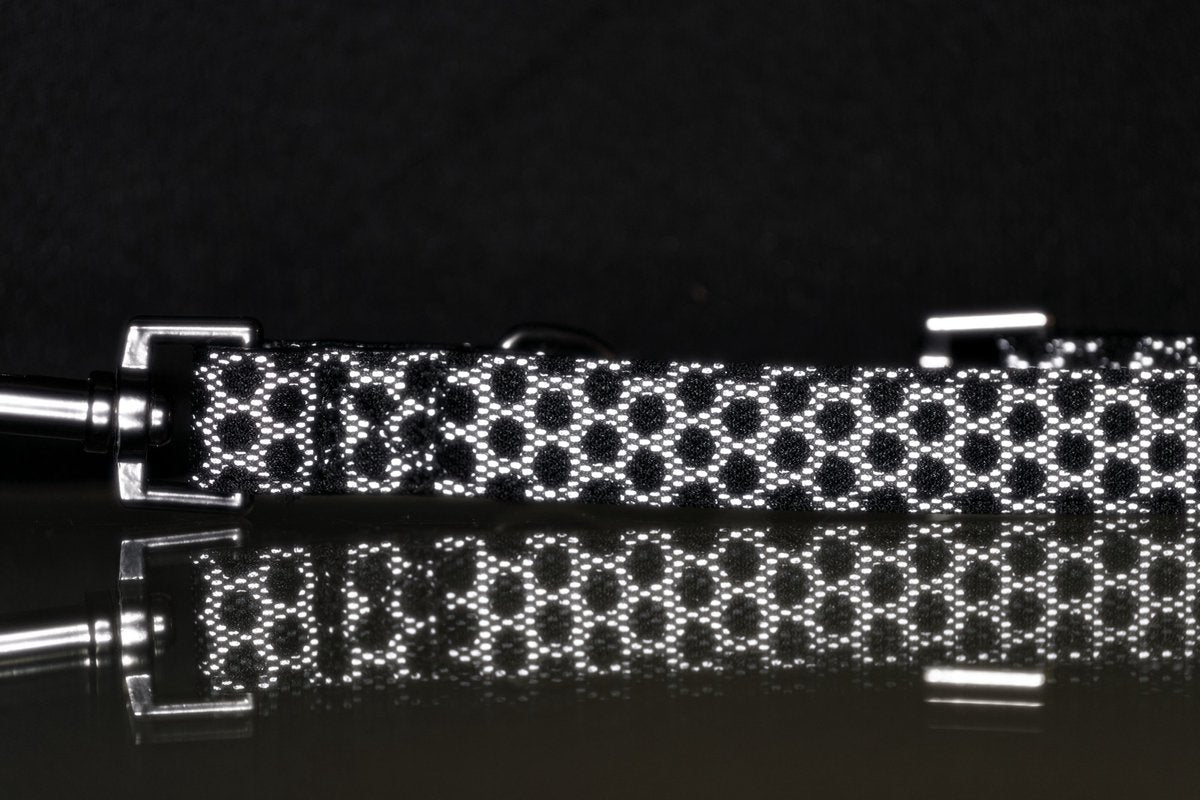 Trixie Hundeleine Night Reflect Schwarz - 100X1,5 CM