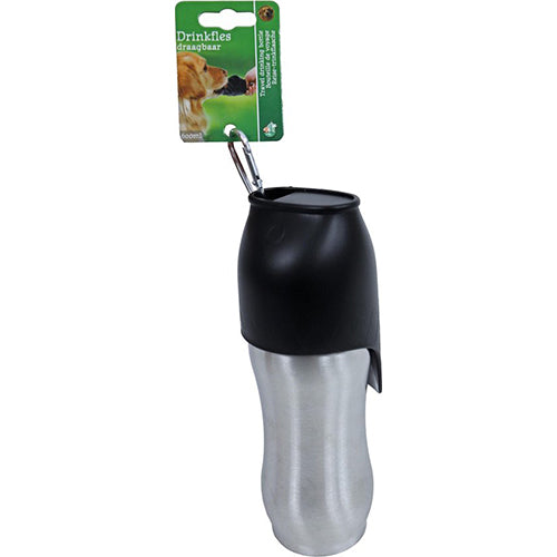 Draagbare - Drinkfles  - met Karabijnhaak