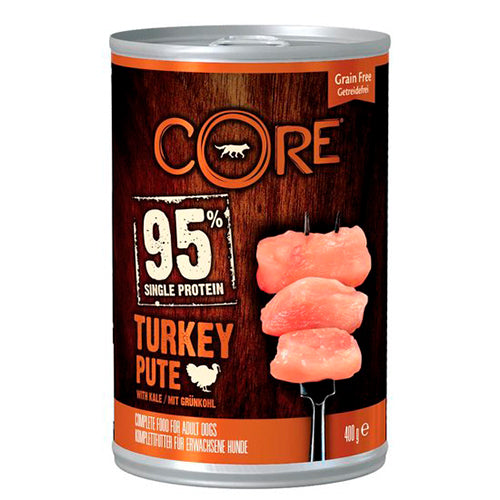 Wellness Core graanvrij  - blikvoer - natvoer 400 gram