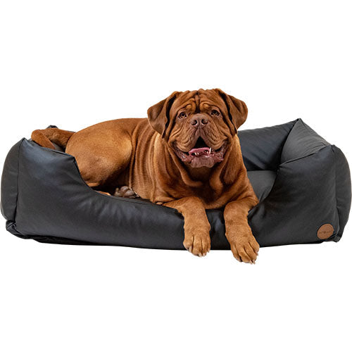 Jack and Vanilla Timeless Classy Sofa - Kunstleer - Zwart - 3 maten