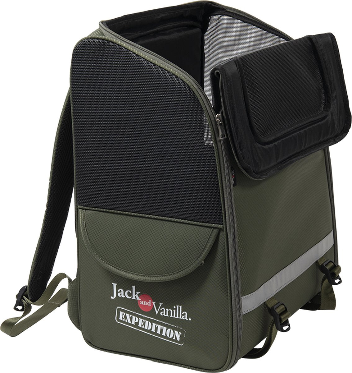 Jack And Vanilla – Rucksäcke – Expeditionsrucksack – Olivgrün