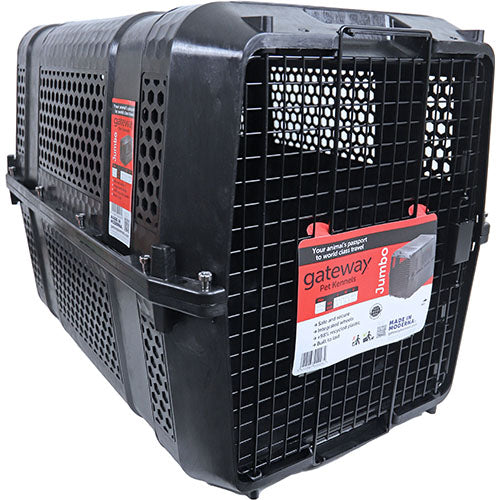 Moderna reisbench Iata Recycled zwart