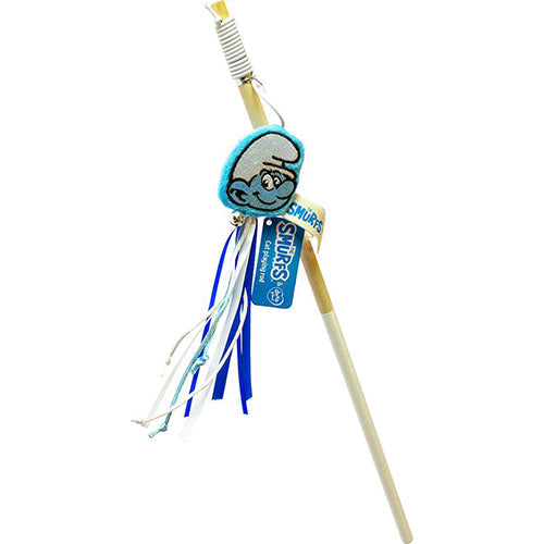 Smurfs Geborduurde Kattenhengel - Assorti - 42x8,5x2 cm - 1 stuks