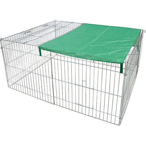 Boon Draadren met Zonnedoek Verzinkt 144 x 116 x 65 cm