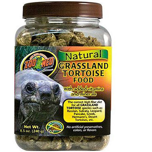 Zoo Med Alleinfutter für Schildkröten Grasland