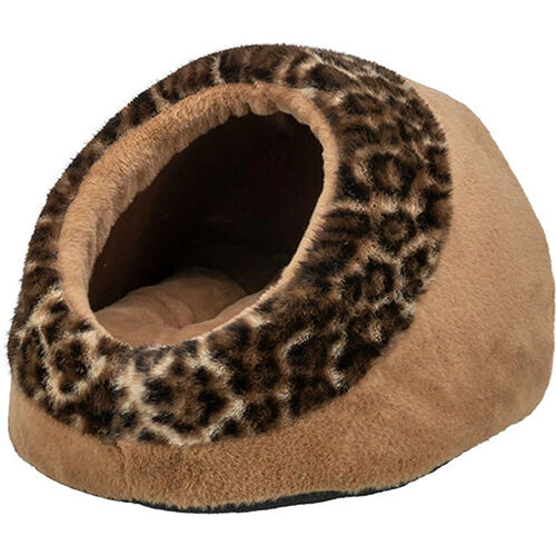 Trixie schuilplaats katten - hondenmand Leo 35 x 26 x 41 cm bruin