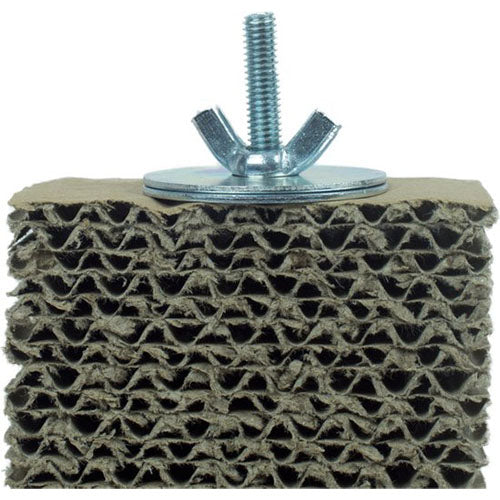 Back Zoo Nature Cardboard Treat Block - Speelgoed voor Knaagdieren of Vogels - 8x2x12 cm