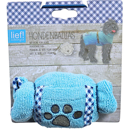 Lief! badjas in badstof