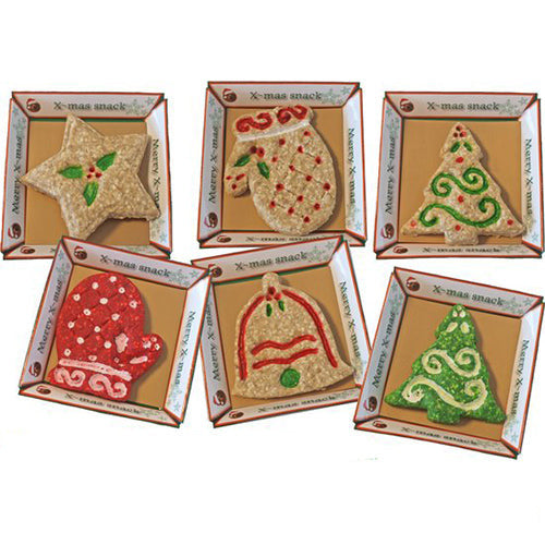 Boon munchy snack Kerst assorti per stuk