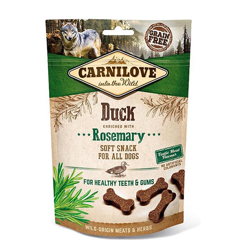 Carnilove soft snack 200 gram - 3 smaken