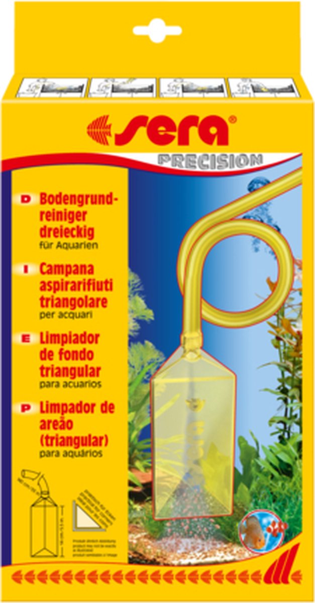 sera bodemreiniger driehoekig