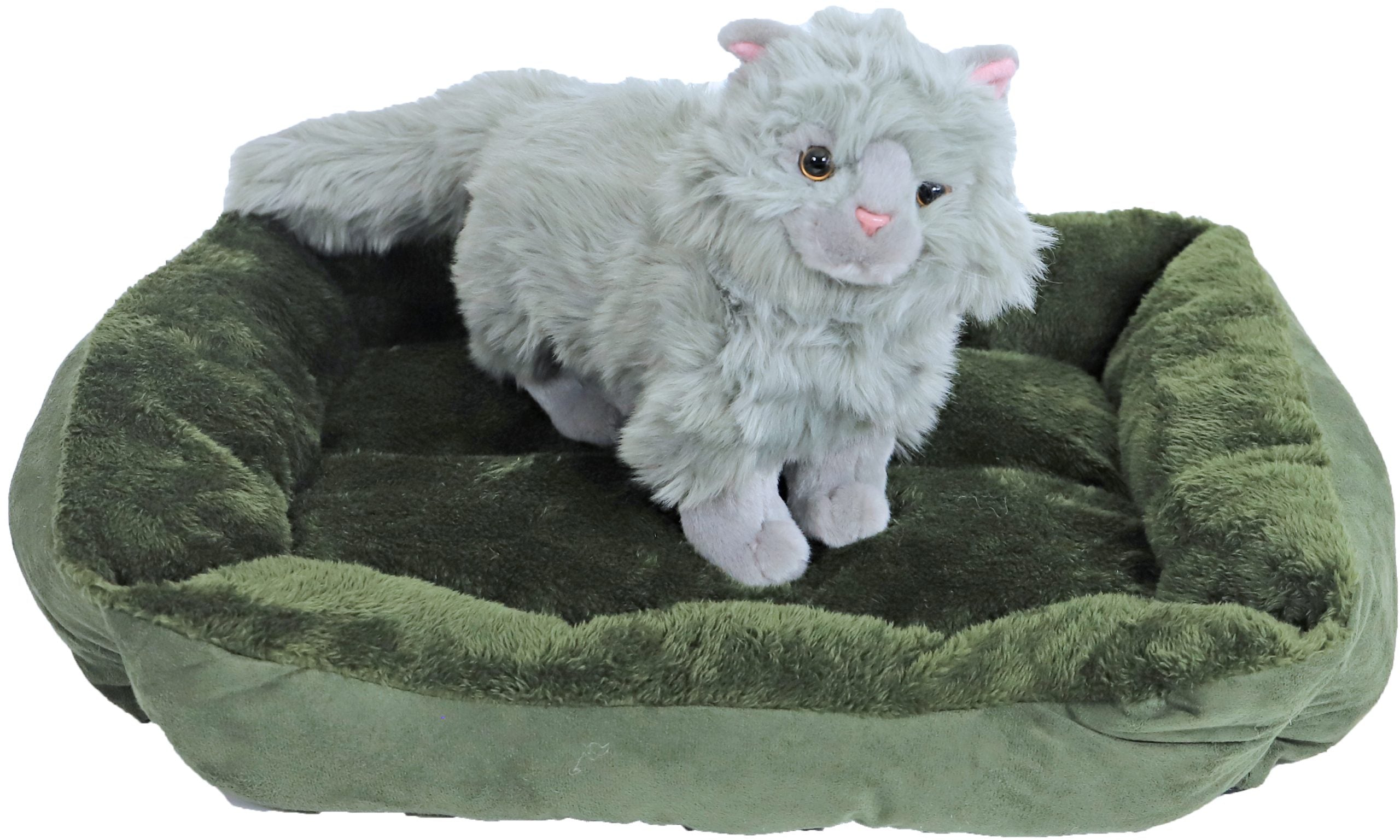 Boony kleine honden of kattenmand Divan 50 x 40 cm groen