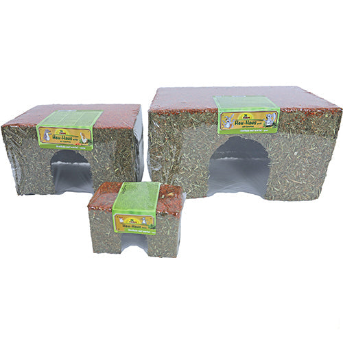 JR Farm Nagetier-Heuhaus mit Karotte 3 Größen