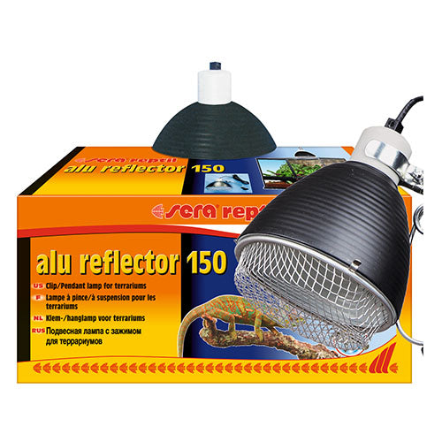 sera reptiel aluminium relfector lamp