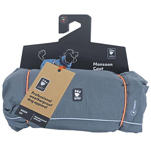 Hurtta - Hondenjas - regenjas - Monsoon - Blackberry - Bilberry