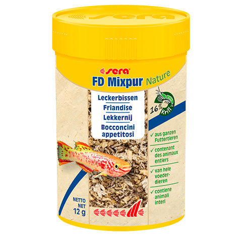 sera FD Mixpur Nature 100 ml