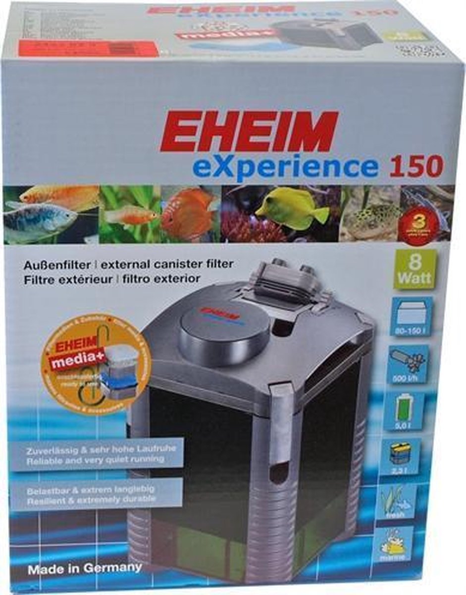 Eheim eXperience 150 - Aquariumfilter - tot 150 L