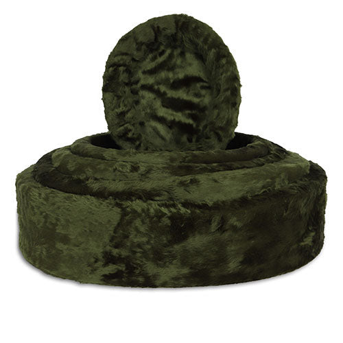 De Boon - Teddy Honden of Kattenmand - Groen - Verkrijgbaar in 5 maten