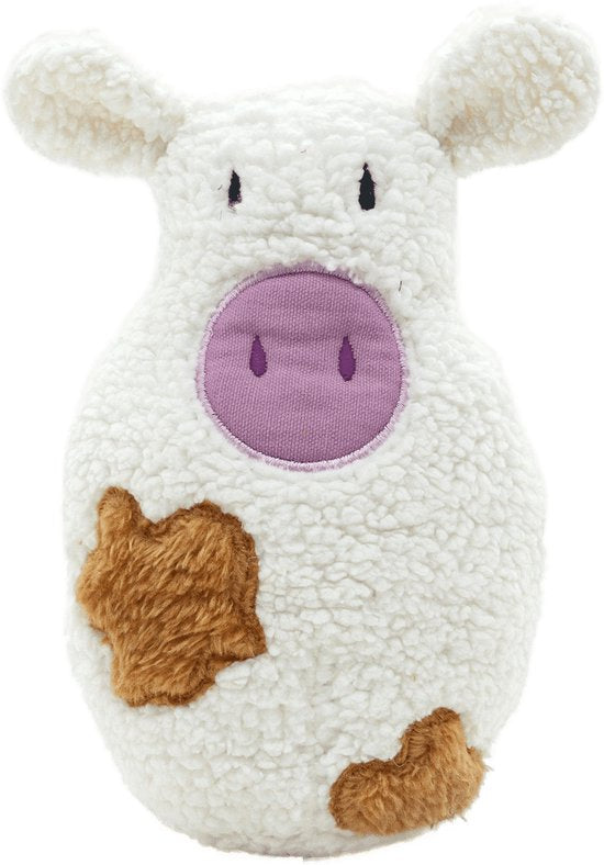 Jack and Vanilla puppyspeelgoed BarnYard - koe - stier