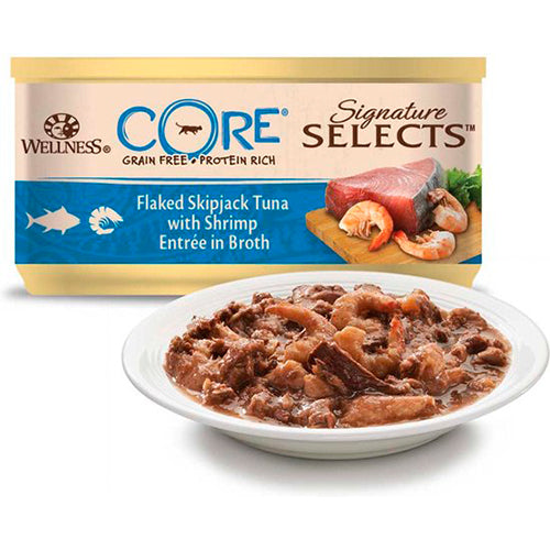 Well Core kattenvoeding - natte voeding - Sig Select 79 gram