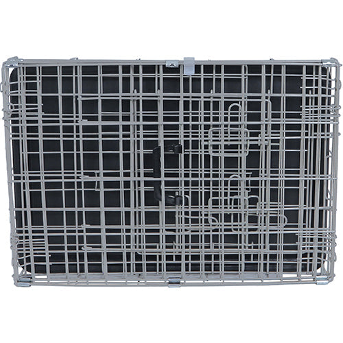 Hondenbench - draadkooi - taupekleur - 2 deuren - verschillende maten