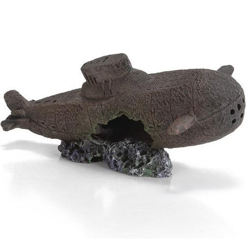 Beeztees Aquarium Decoratie Duikboot - Afmetingen: 28x10x10 cm